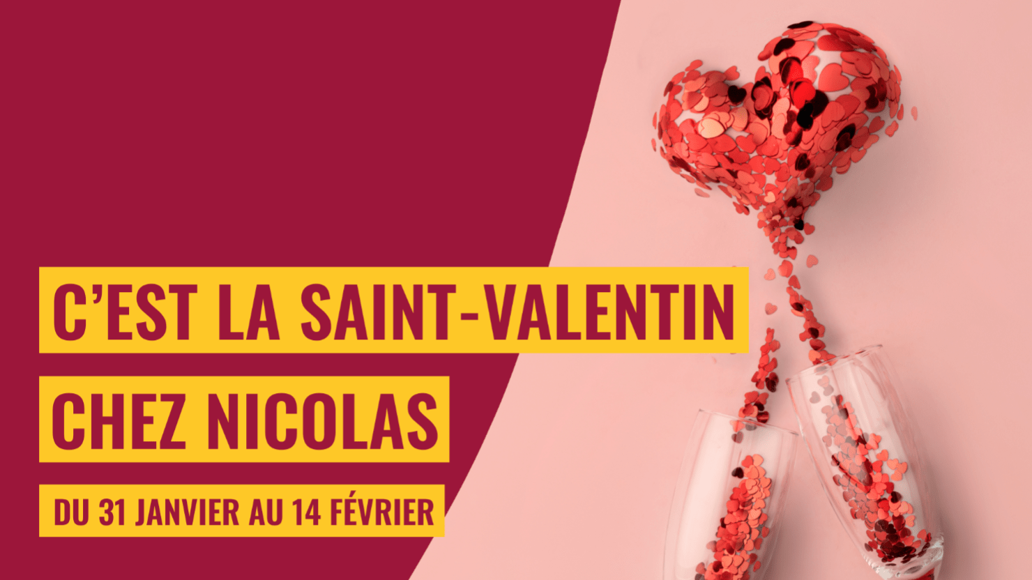 Offre Saint-Valentin