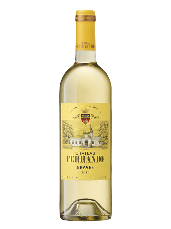 CHÂTEAU FERRANDE BLANC 2019